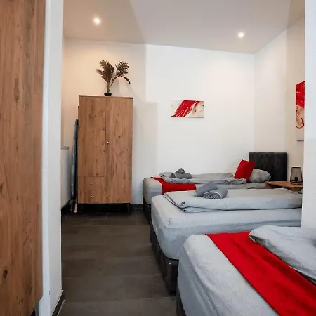 Livemore24 - 3 In Hoch Wlan - Smart-tv - 24-7 Check-in Und Kueche Appartement Recklinghausen