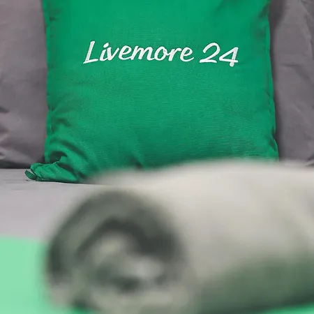 Livemore24 - 3 In Hoch Wlan - Smart-tv - 24-7 Check-in Und Kueche 아파트 레클링하우젠