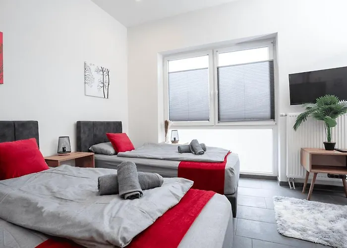 Appartement Livemore24 - 3 In Hoch Wlan - Smart-tv - 24-7 Check-in Und Kueche *