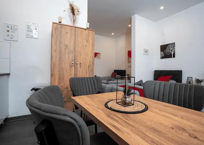 Livemore24 - 3 In Hoch Wlan - Smart-tv - 24-7 Check-in Und Kueche Recklinghausen