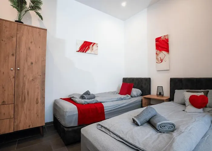 Livemore24 - 3 In Hoch Wlan - Smart-tv - 24-7 Check-in Und Kueche * Recklinghausen