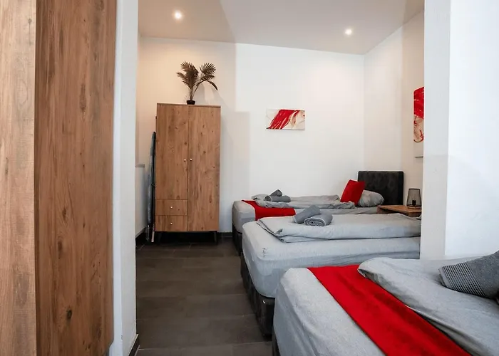 Livemore24 - 3 In Hoch Wlan - Smart-tv - 24-7 Check-in Und Kueche Appartement Recklinghausen